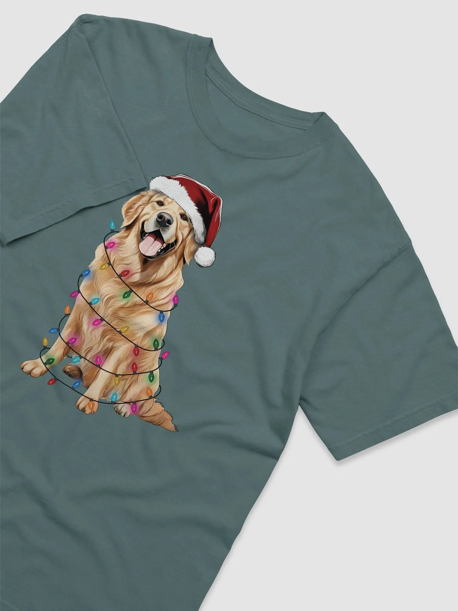 Funny Golden Retriever Christmas T-Shirt for Goldie Paw-rents product image (6)