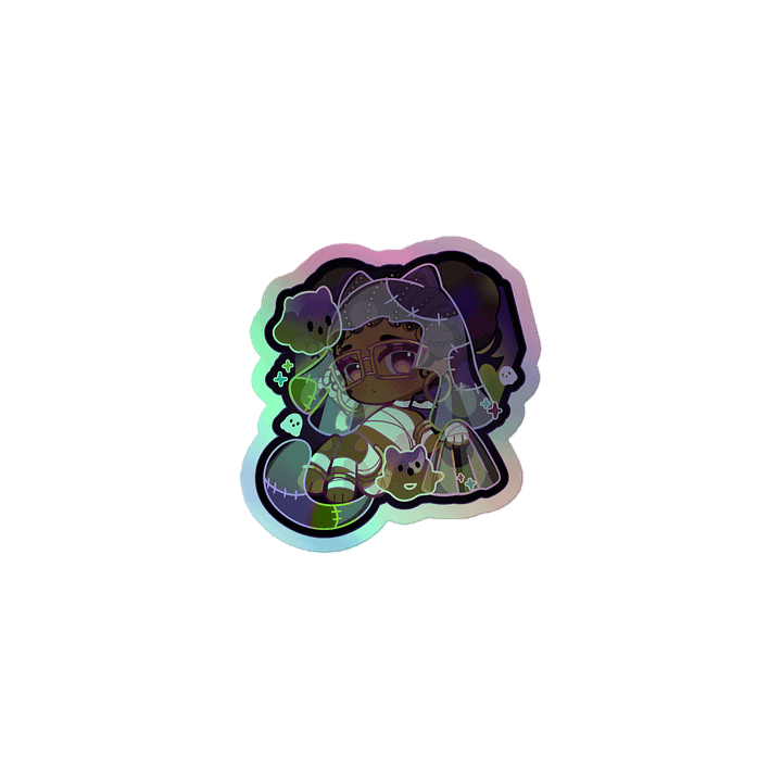 Ghost Momo Sticker product image (1)