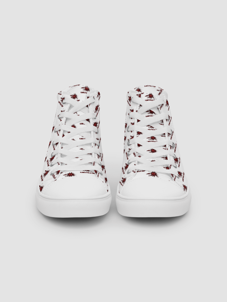 [projectcarnagex] Women's High Top Canvas Shoes Allcolor 2003 product image (1)