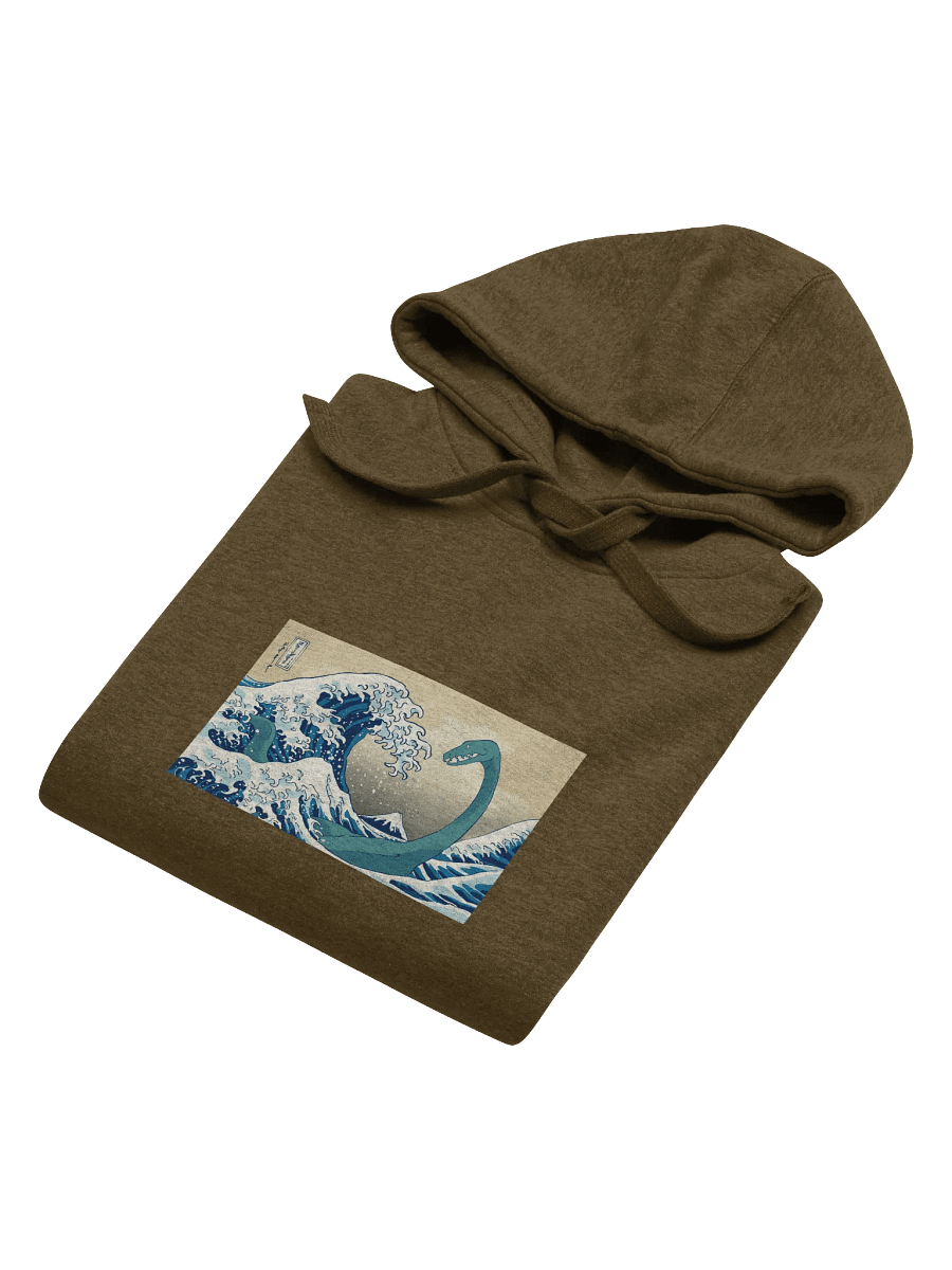 The Great Clawnagawan Wave Hoodie product image (6)
