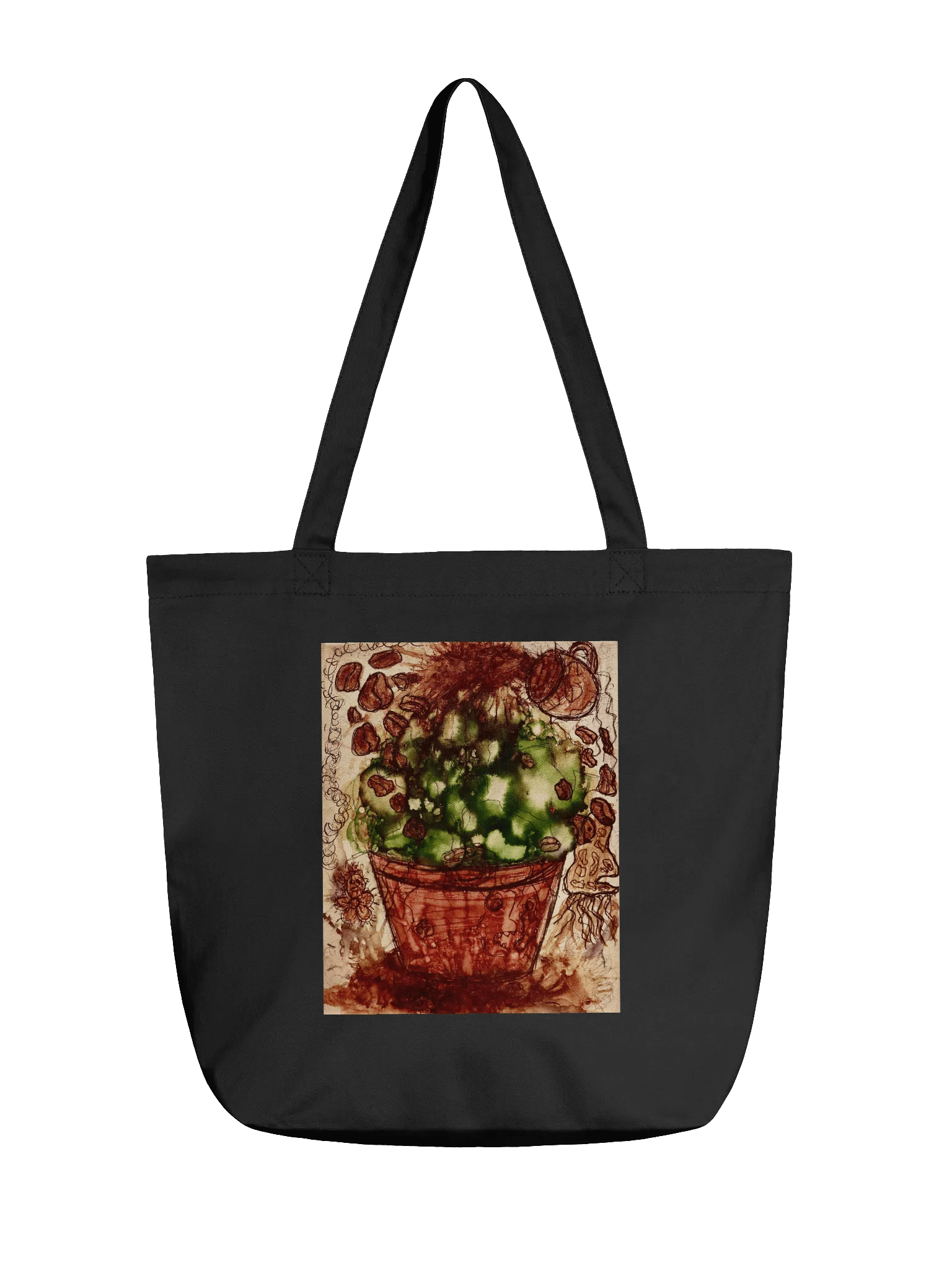 Coffee Splash Tote Bag product image (1)