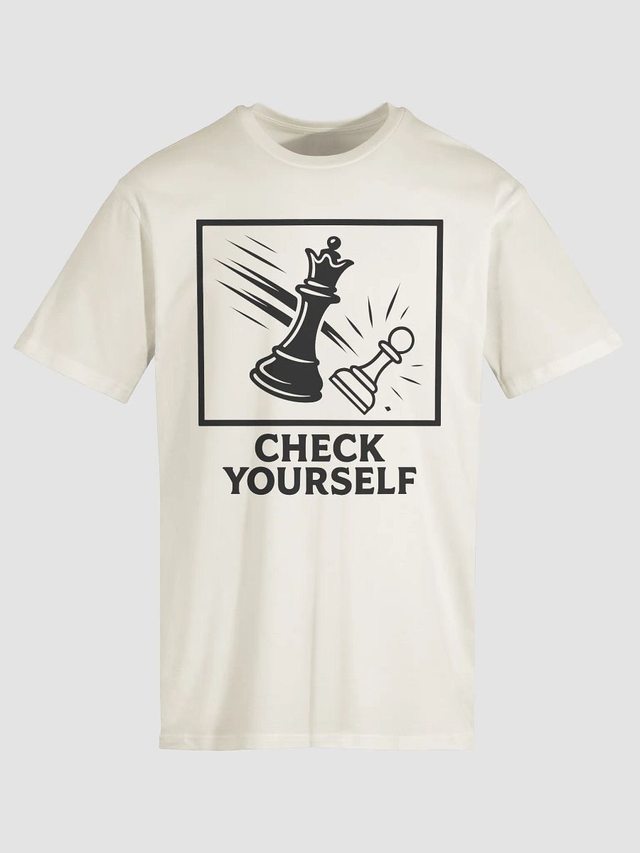 Check Yourself - Unisex Premium T-Shirt product image (5)