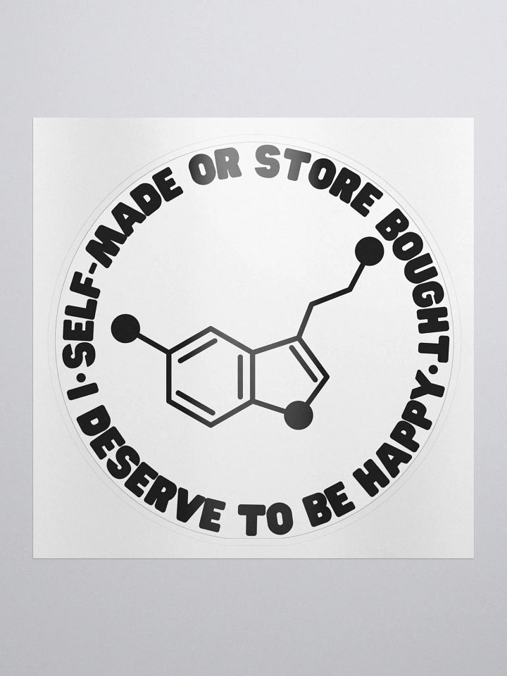 Serotonin Kiss Cut Sticker product image (1)