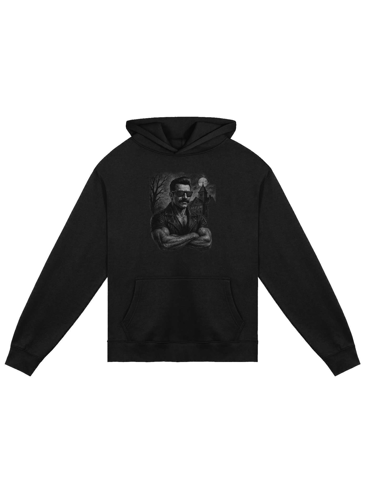 Midnight Justice - Hoodie Black product image (1)