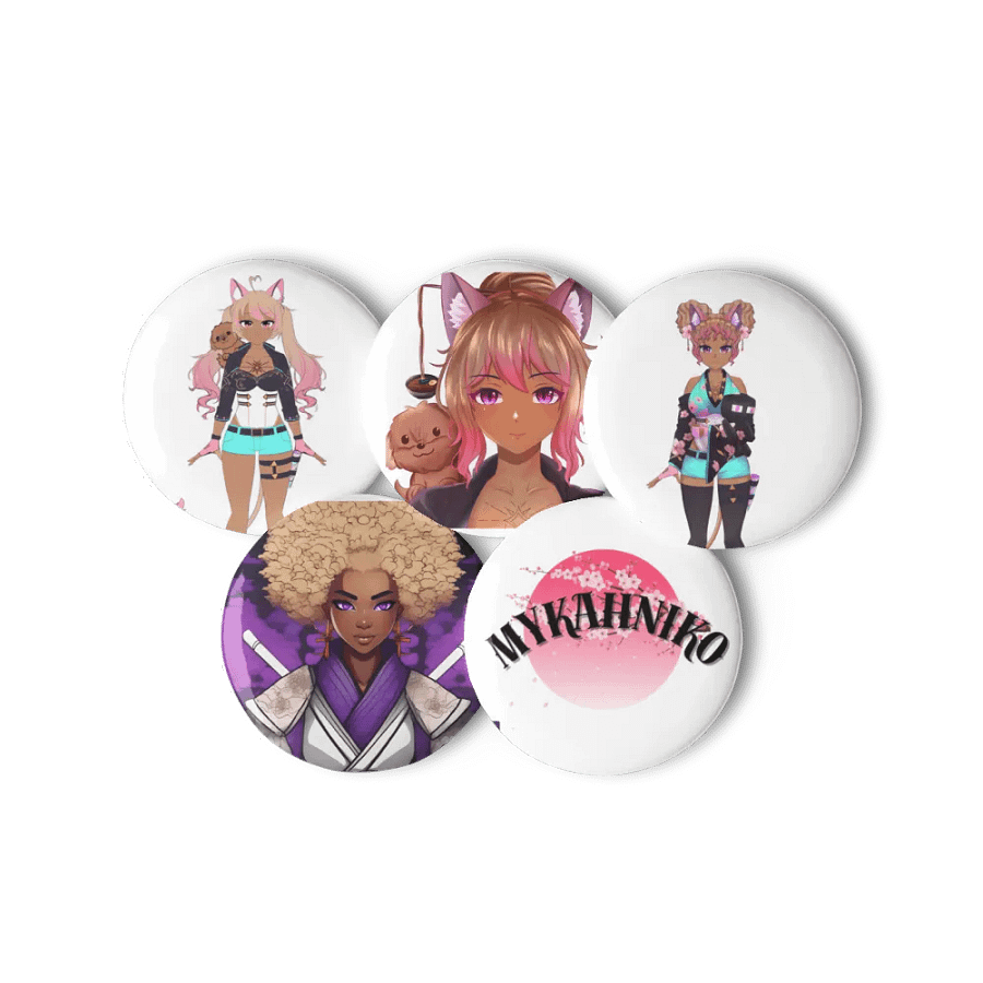 Mykahniko Pin Sets product image (11)