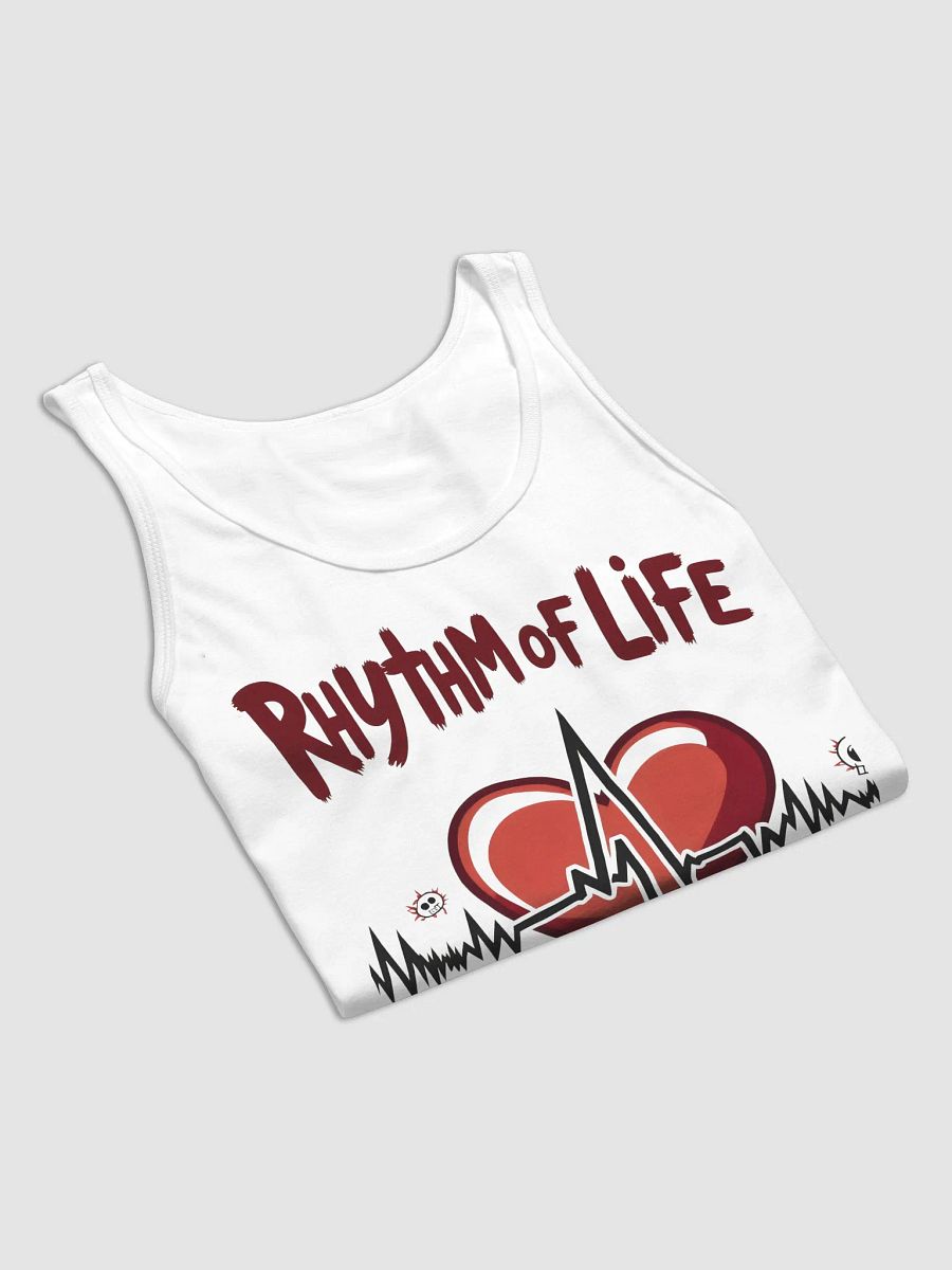 Heartbeat, Rhythm of life, ekg Tank product image (29)