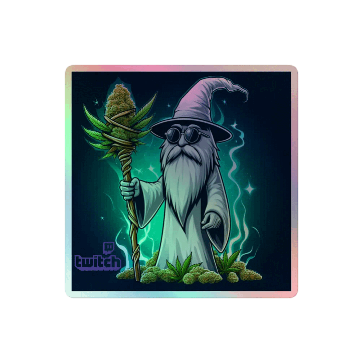 Gandy Bud Staff Holo product image (2)