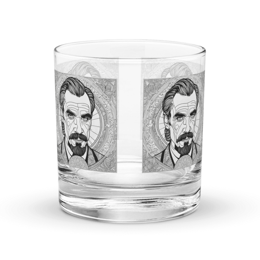 Geometric Man Rocks Glass Set product image (3)