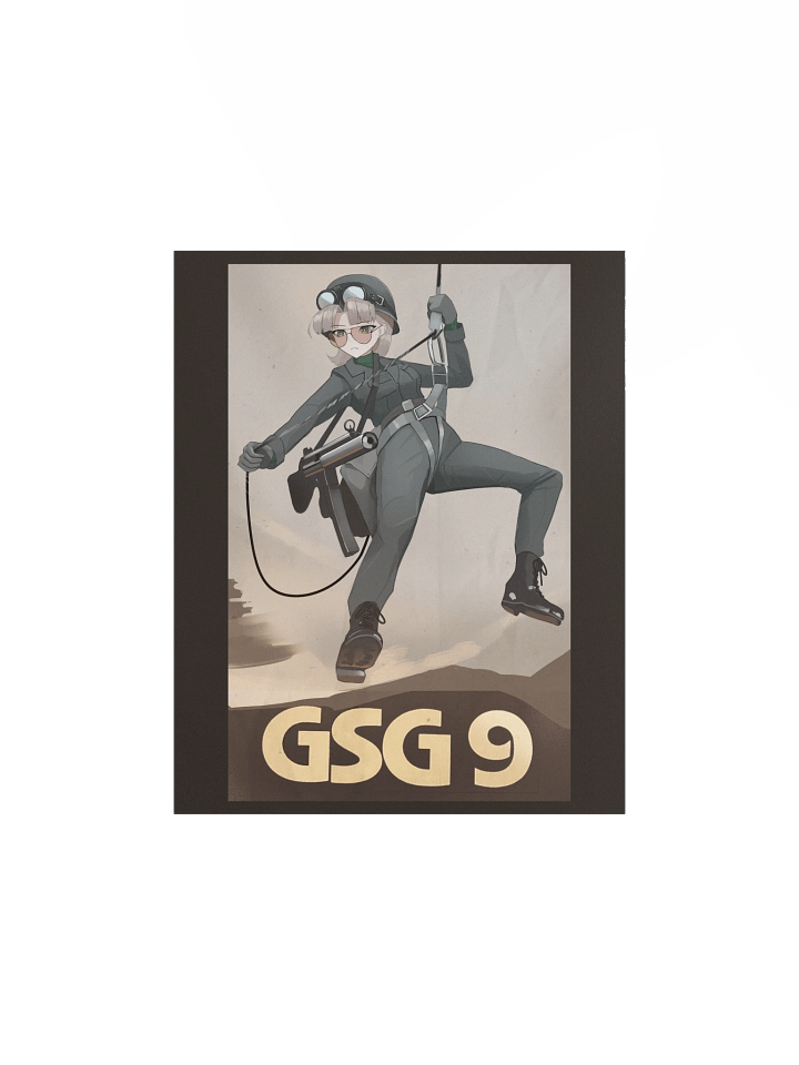 GSG-9 Girl Silke Wegener by KLOTTI product image (1)