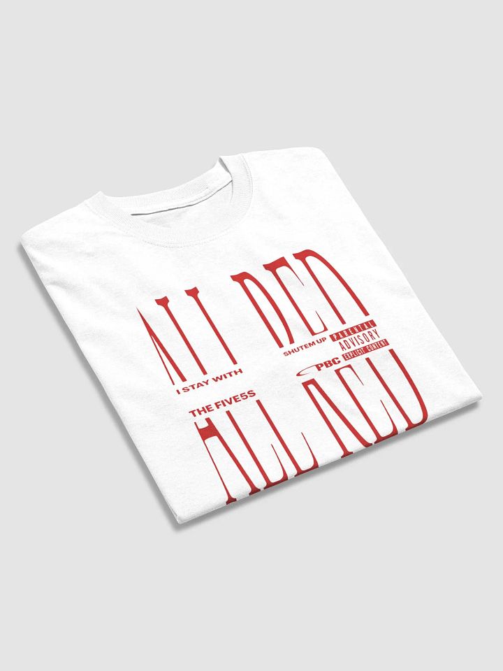 ALL RED Playboi Carti Merch T-shirt product image (62)