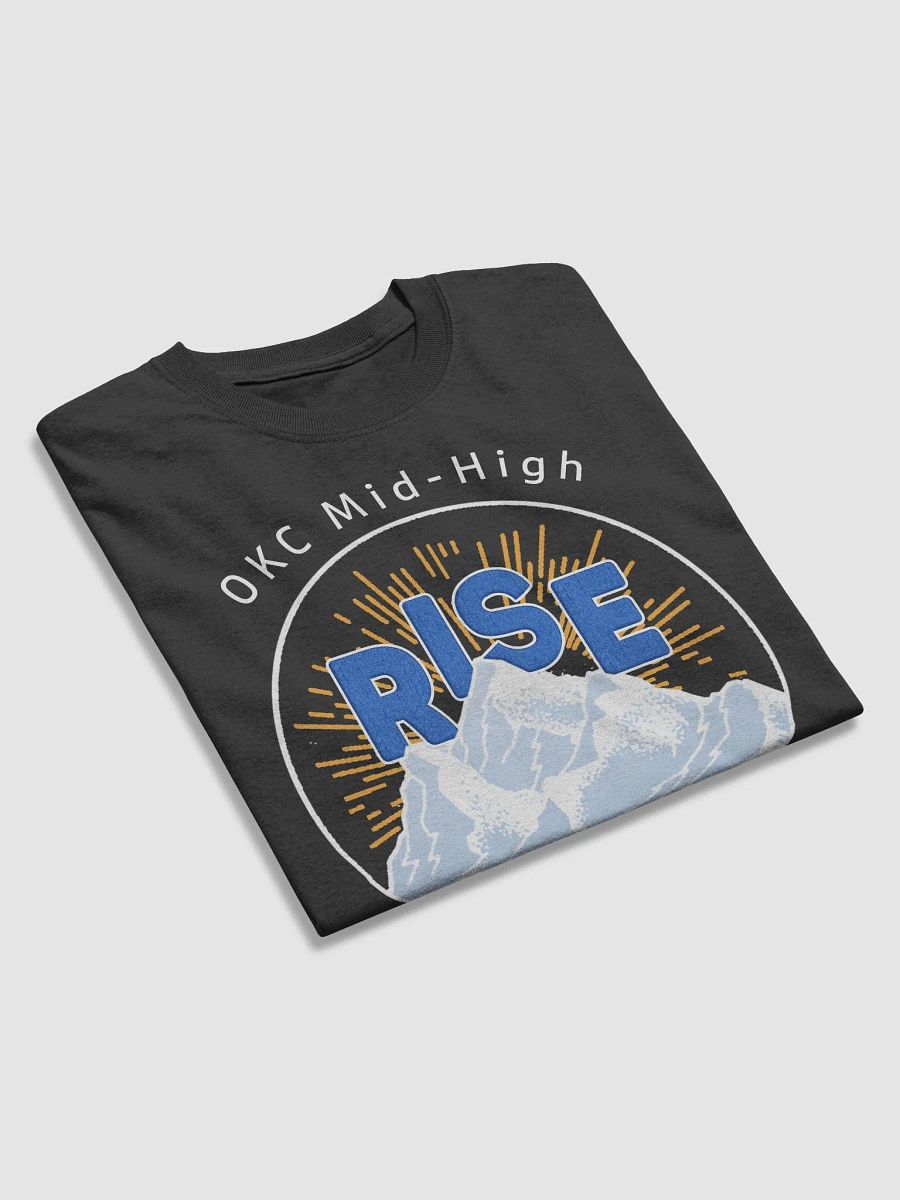 Rise Above OKC Mid-High Tee Dark Colorway product image (3)