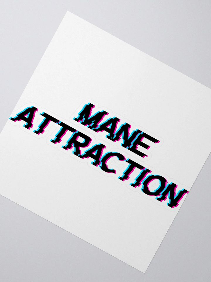 Black MA Sticker product image (2)