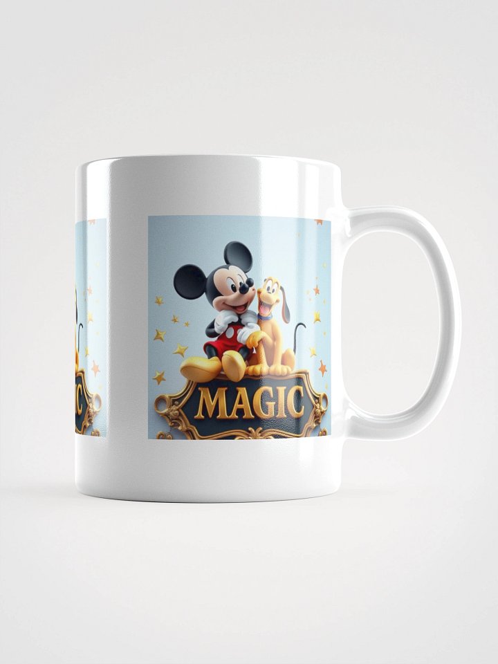 Magic Friends White Glossy Mug product image (3)