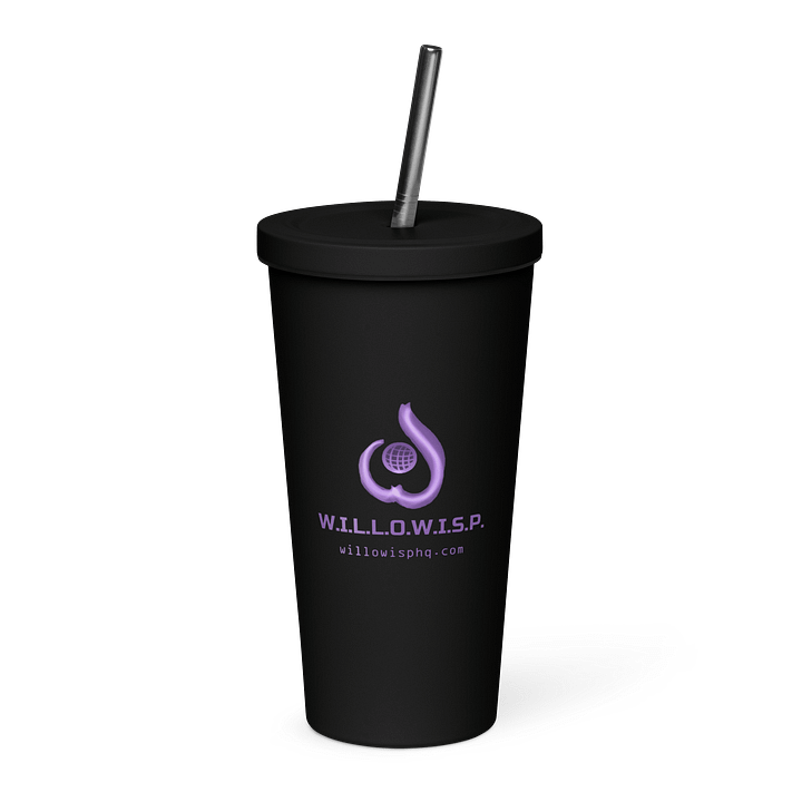 WILLOWISP Super Straw Cup product image (1)