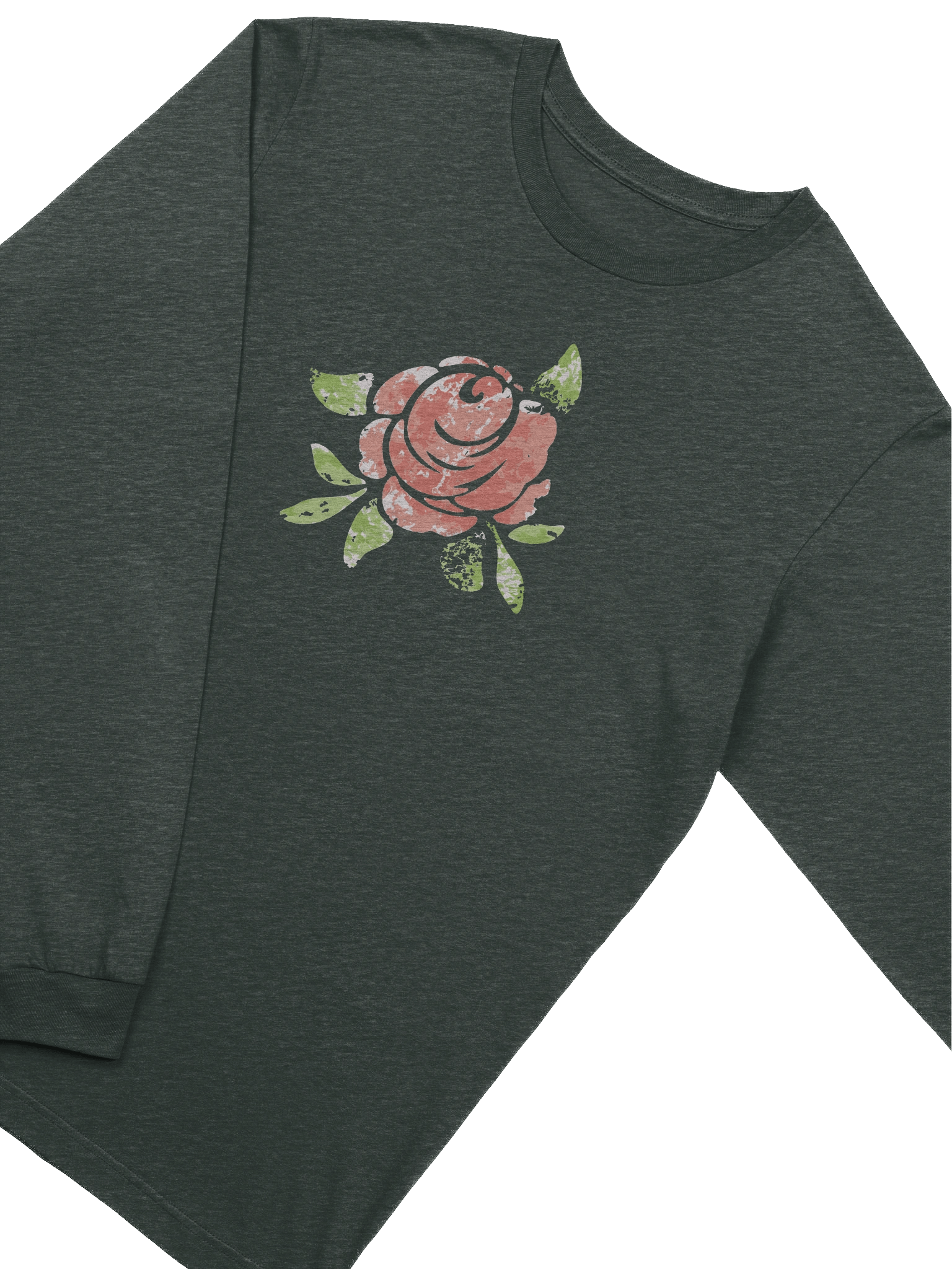 Rose Long Sleeve Super Soft T-Shirt product image (11)