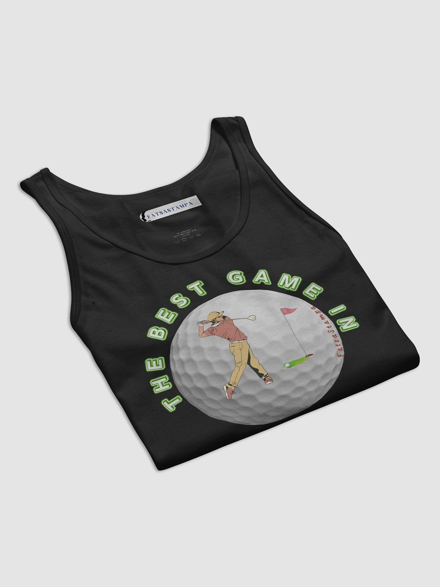 The Best Game in the World – 3D Golf Precision Men's Tank product image (47)