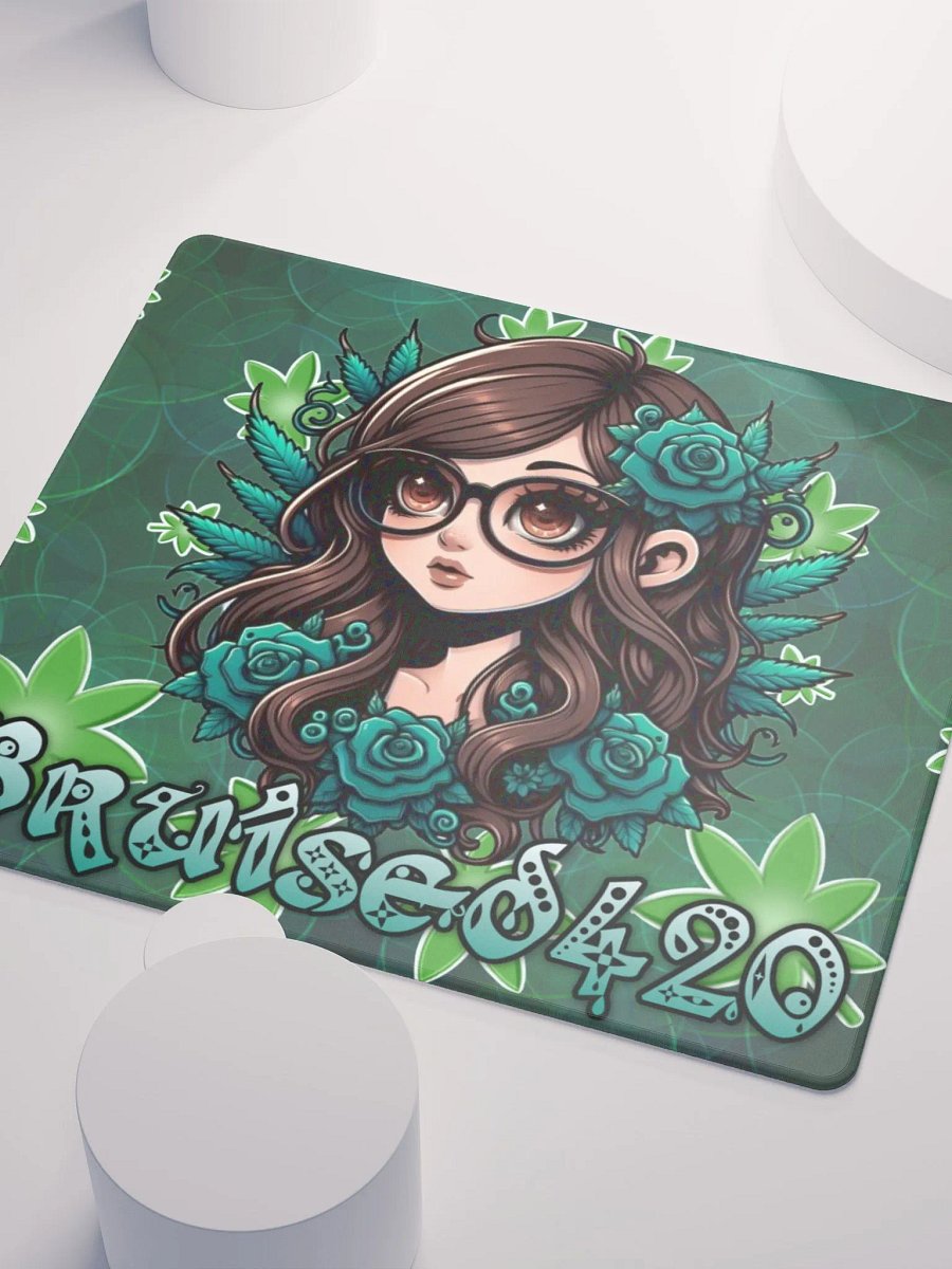 Bruised420 Gaming Mouse Pad product image (6)