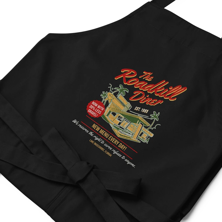 Roadkill Diner Cotton Twill Apron product image (2)