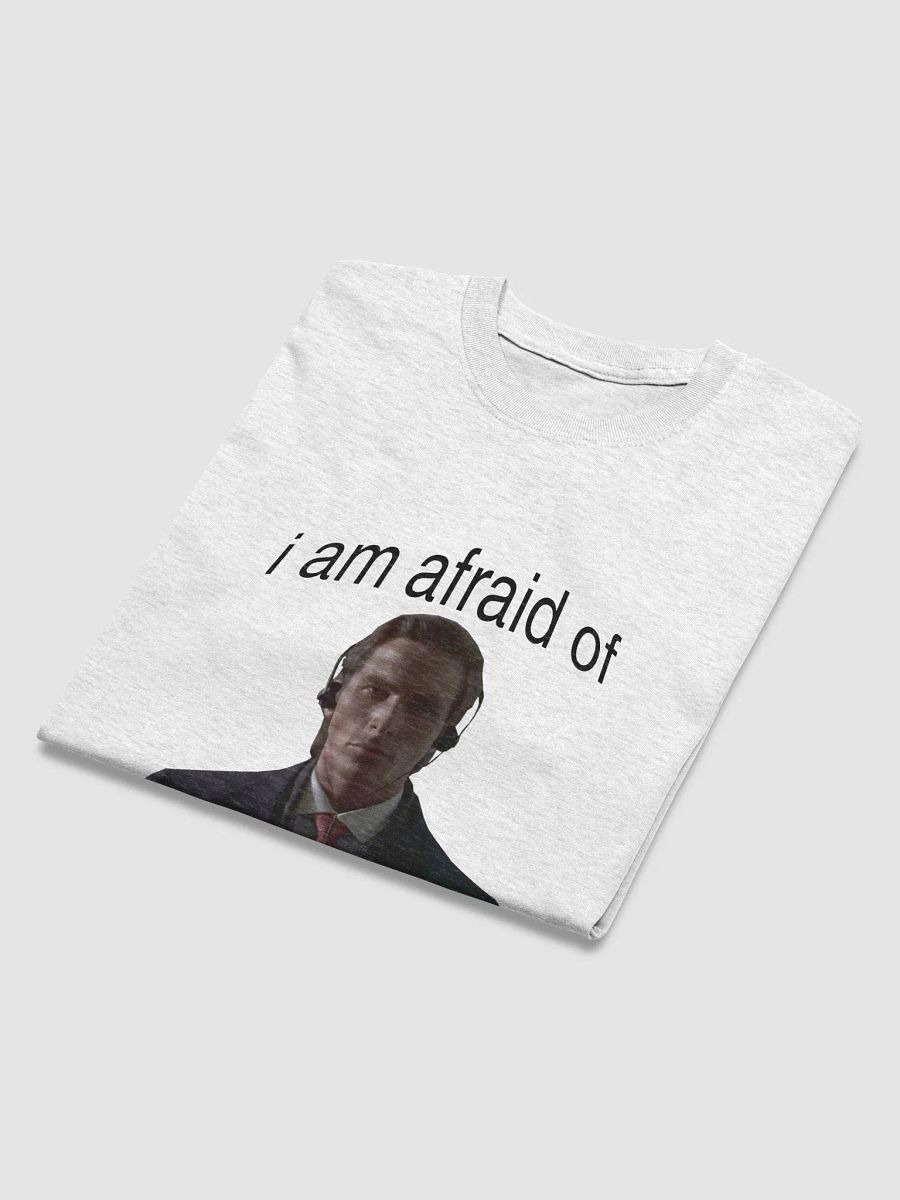 i am afraid of women t-shirt product image (4)