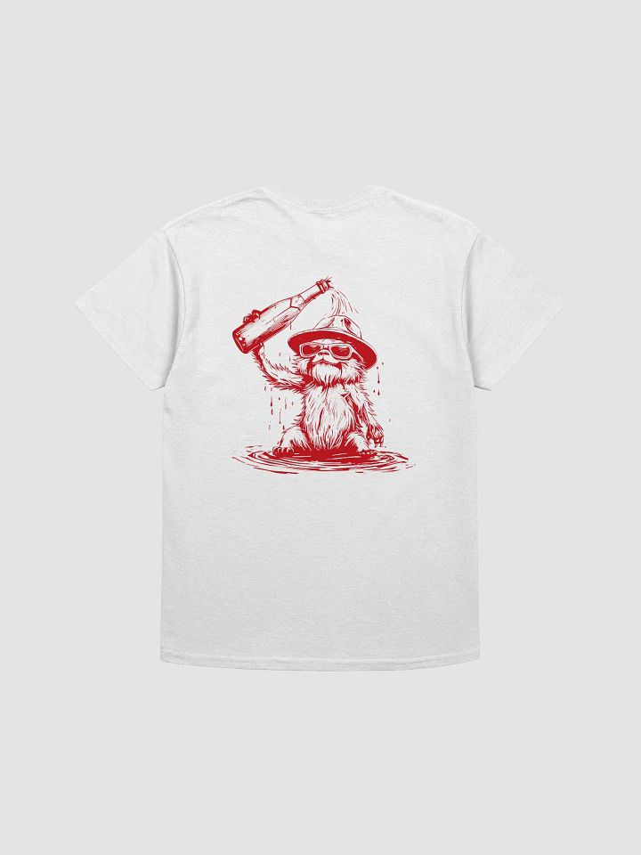 Alcoholdouche Champi - White - T-Shirt product image (2)