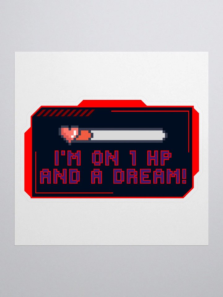 1 HP and a Dream product image (1)