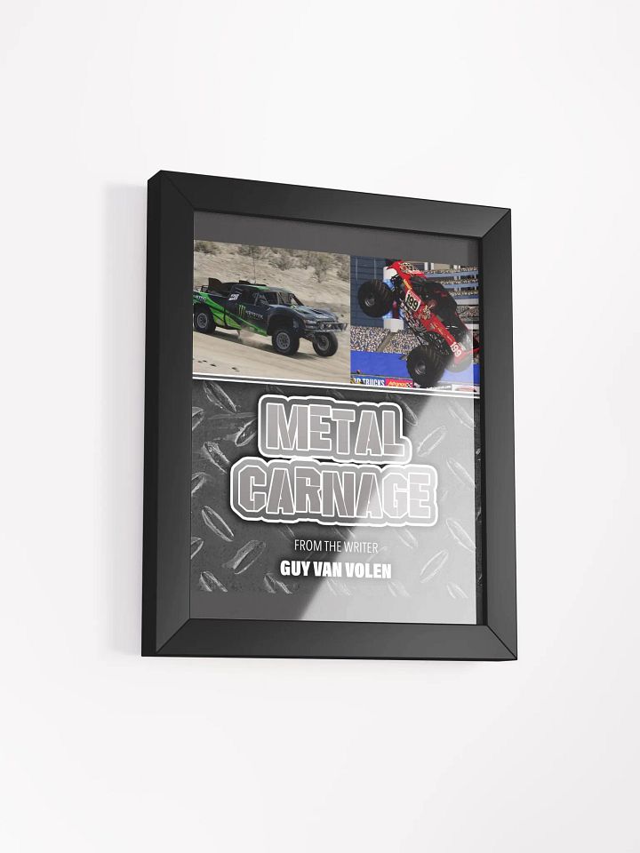Metal Carnage (Screenplay Promotional Image) product image (4)
