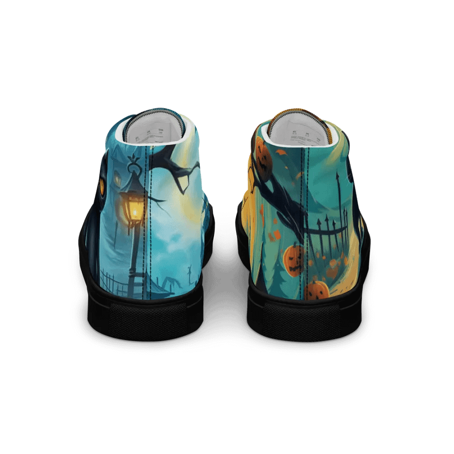 Midnight Haunted High Tops product image (5)