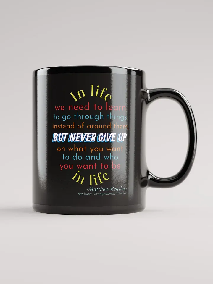 Glossy Mug [Quote 7] product image (2)