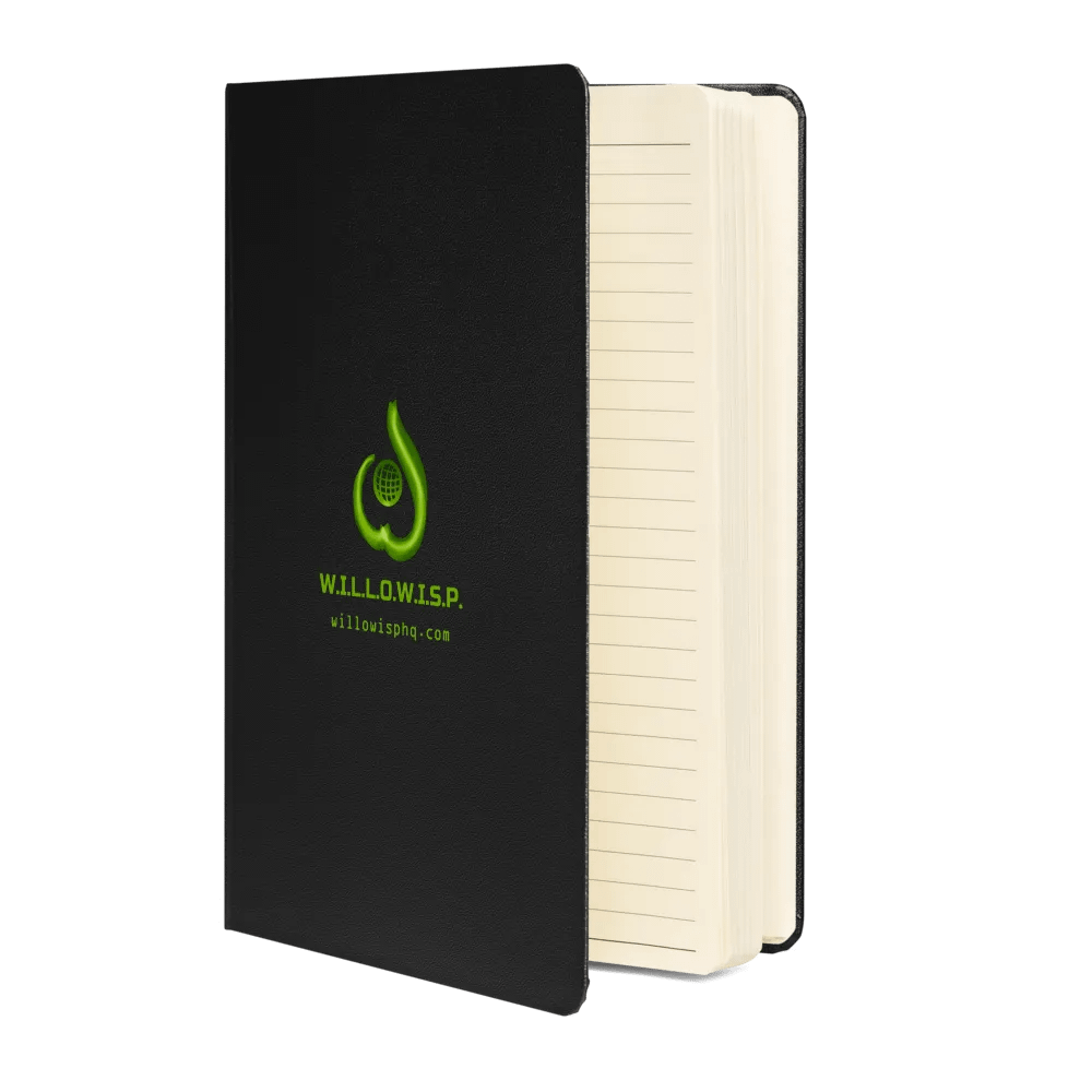 WILLOWISP Field Agent Lined Notebook product image (2)
