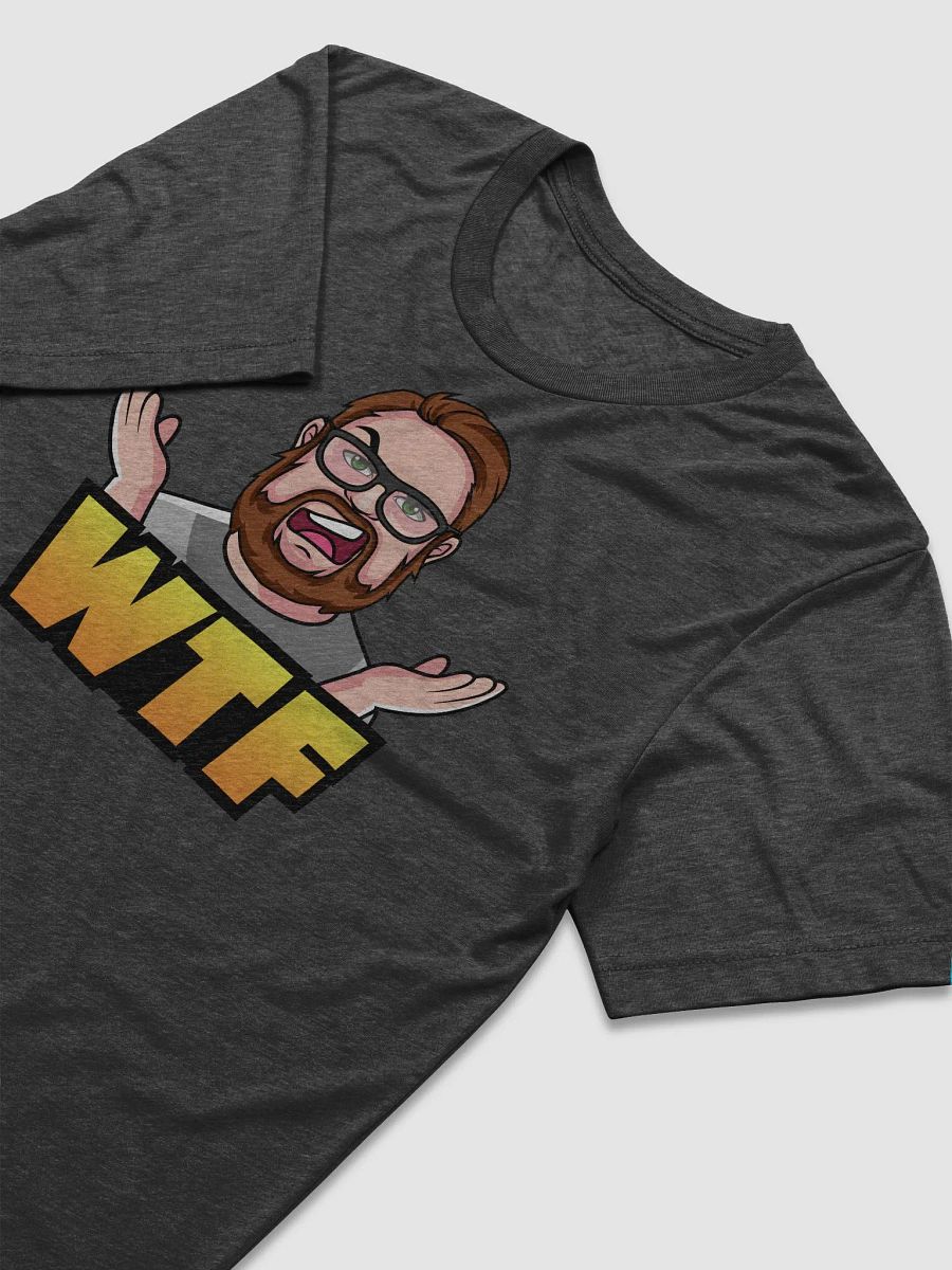Triblend Short Sleeve NealWTF T-Shirt product image (23)