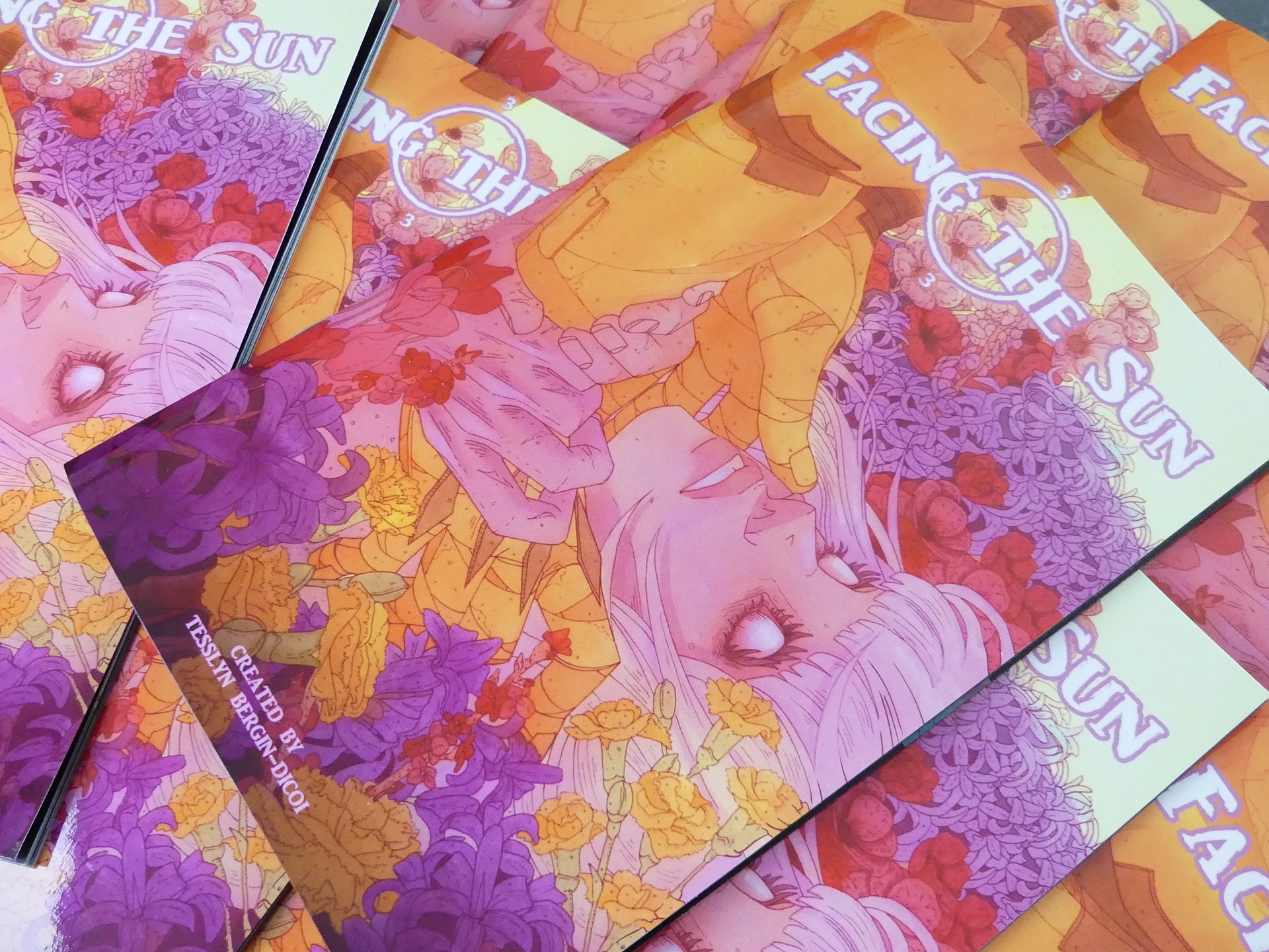 Facing the Sun #3 (TIER 5) product image (9)