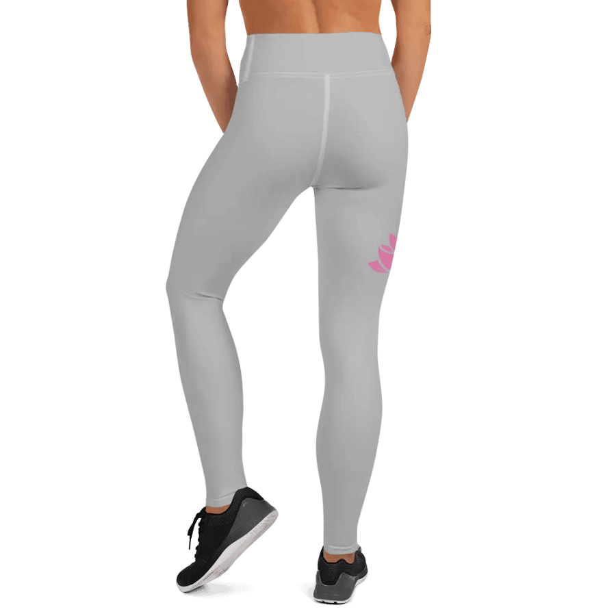 Namaste Lotus All-Over Yoga Leggings product image (6)