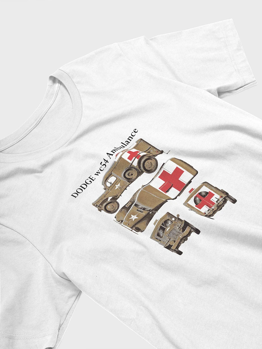 Vintage Military Ambulance T-Shirt product image (3)