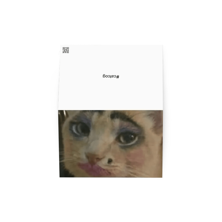 Greeting Card: Meme Cats product image (1)