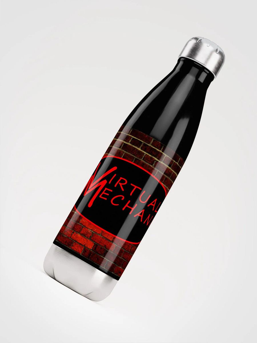 Wall Neon Virtual Mechanic Water Bottle product image (8)
