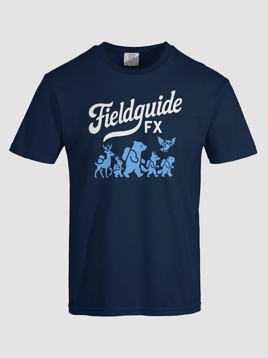 Sonic Travelers FieldguideFX Unisex T-Shirt product image (5)