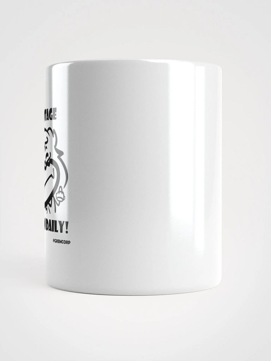 Sabotage F*scism Daily Mug product image (2)