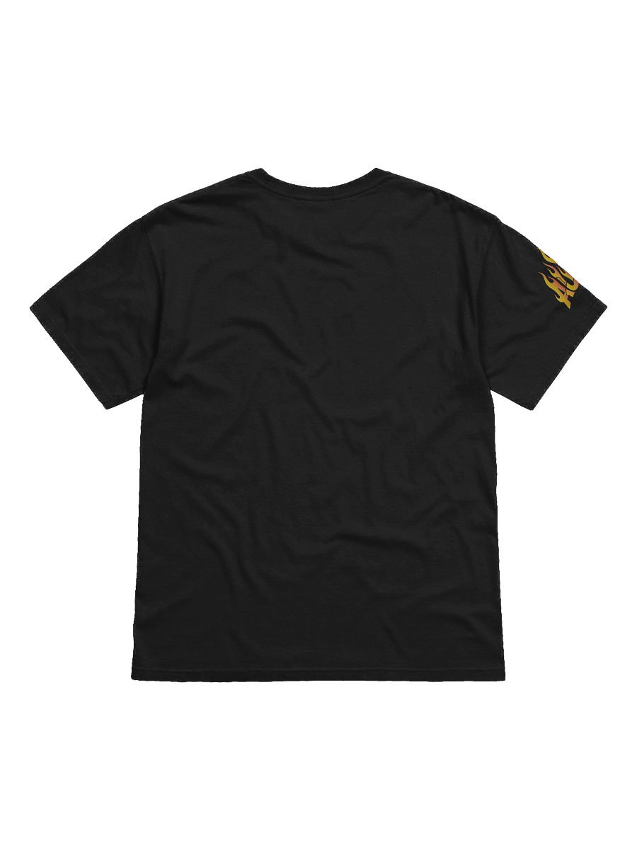 Flame Aura Cotton Tee product image (2)