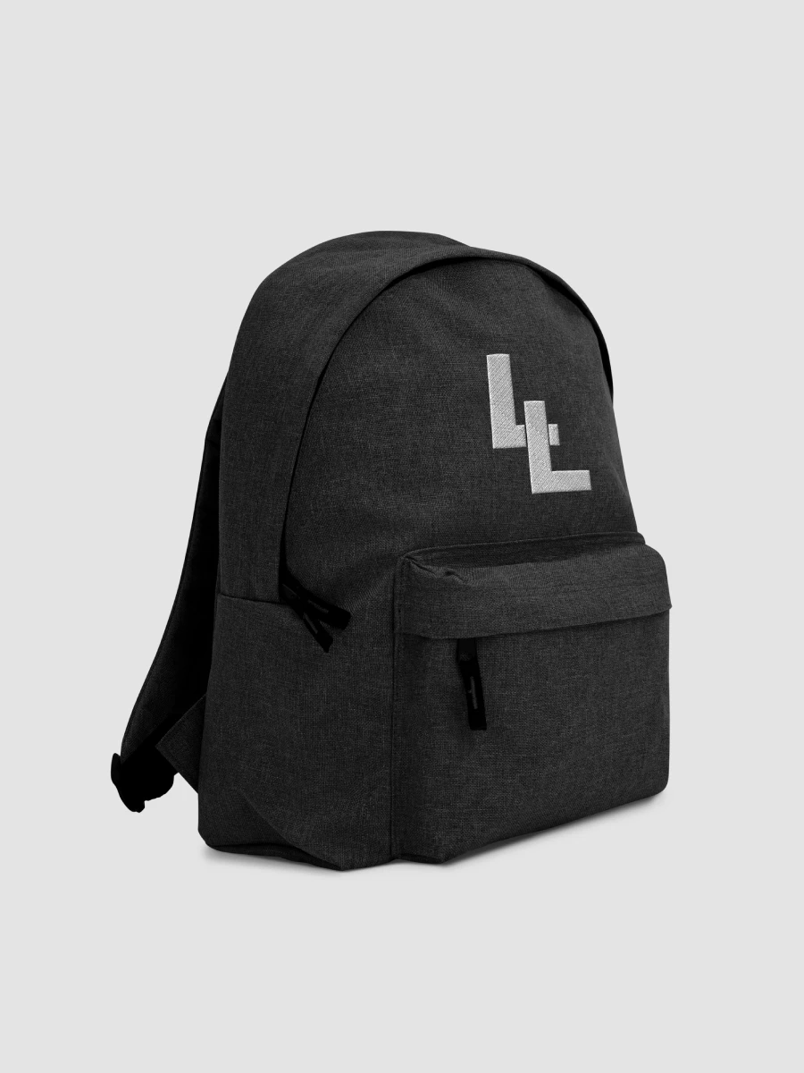 Lloyd Luther ™ Black Backpack product image (5)