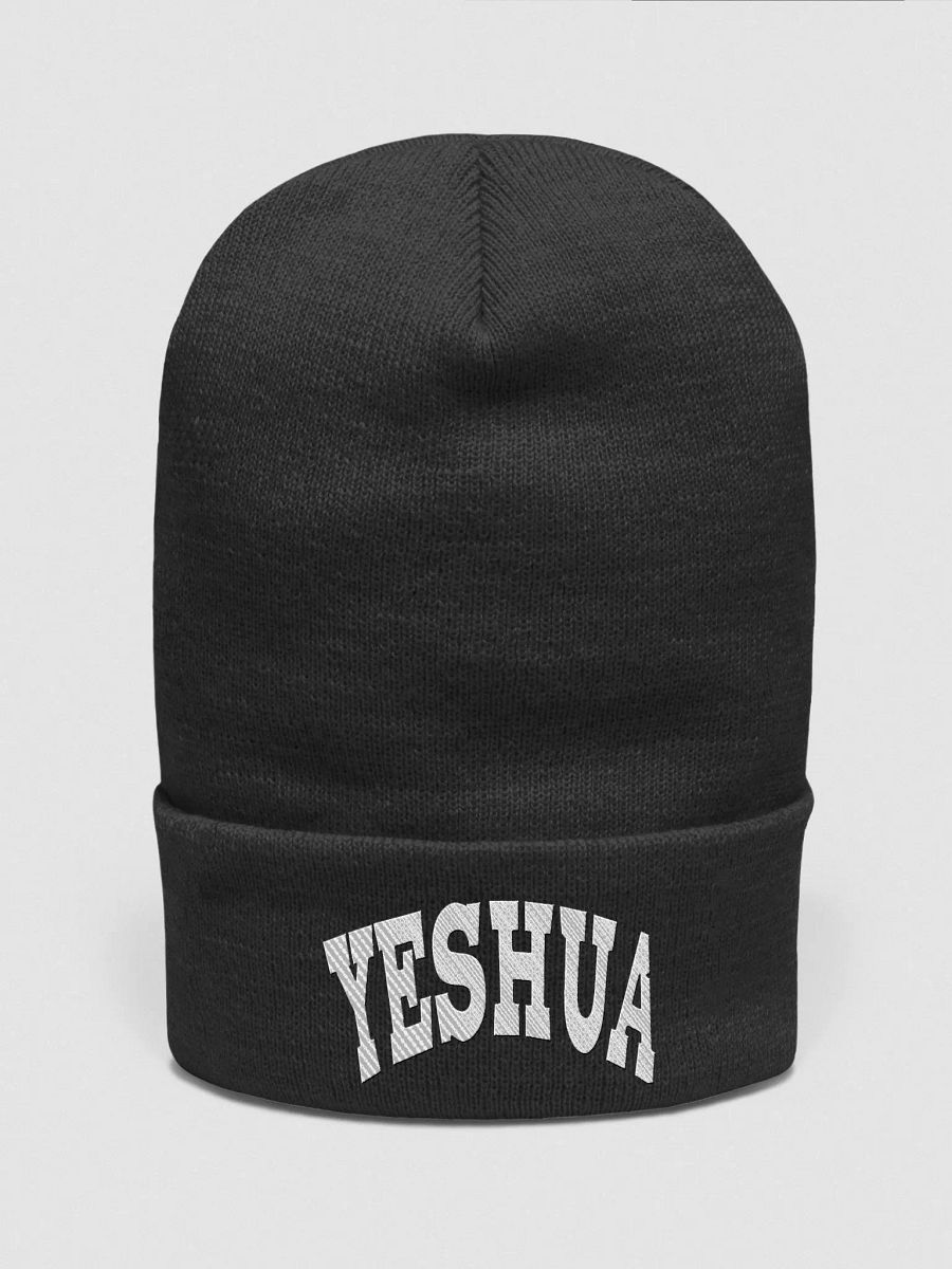 Yeshua Cuffed Beanie product image (1)