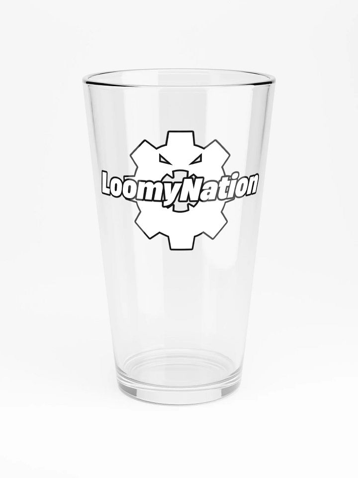 LoomyNation Shaker Pint Glass 16 oz product image (1)