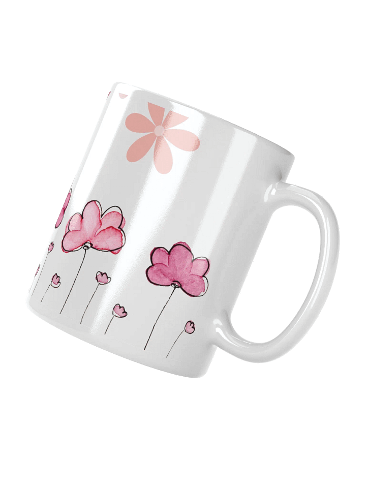 Watercolor Blossom Mug product image (4)