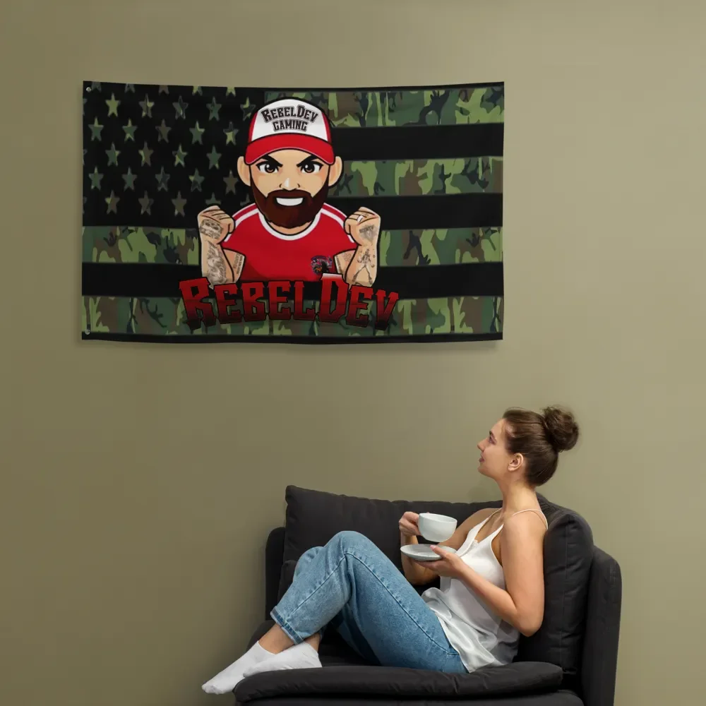 RebelDev camo flag product image (12)