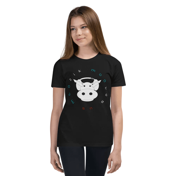 Kids Moozik Mooves Us T-Shirt product image (10)