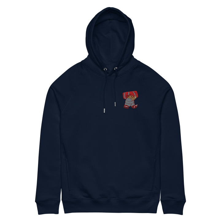 d e s h i //S I D E P O C K E T H O O D I E product image (2)