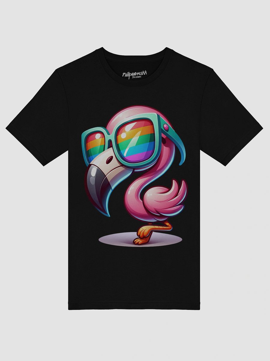 Flamingo Dream Unisex T-Shirt product image (54)