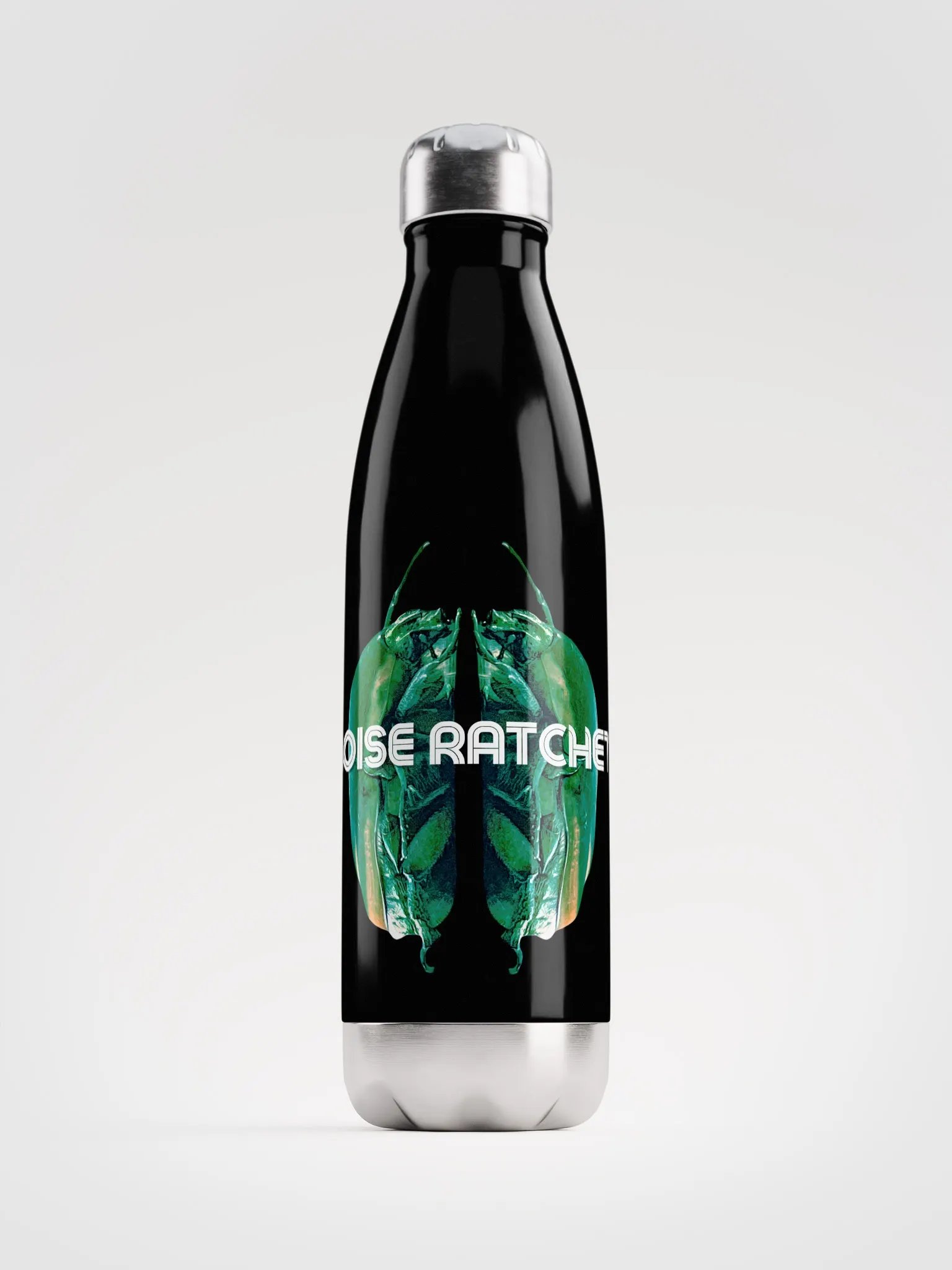 Glossy Stainless Steel Water Bottle product image (1)