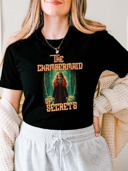 Ginny Chamber of Secrets Funny Vintage Pulp Mystery Harry Potter Shirt product image (14)