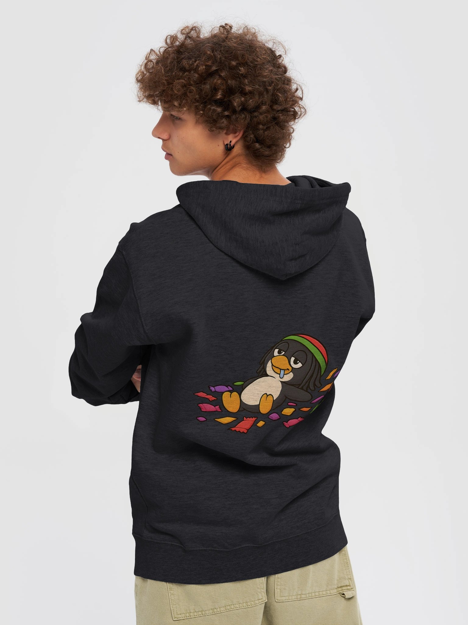 Bill Bloated Zip Up Hoodie product image (23)