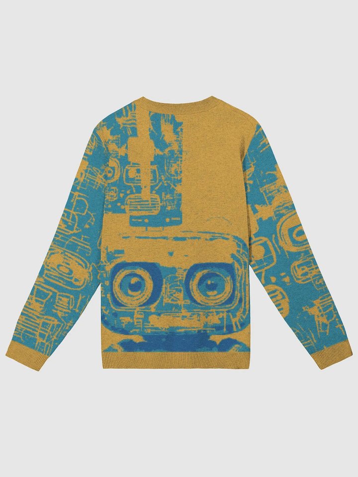 Cyantic St®èétwise Mechanical Graffiti Crewneck Sweater product image (2)